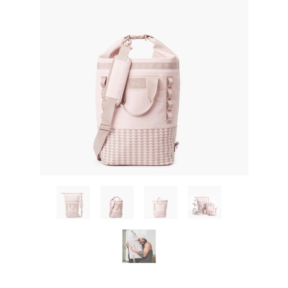 So Ill On the Roam Pink Dirt Bag 25L - Picture 12 of 14